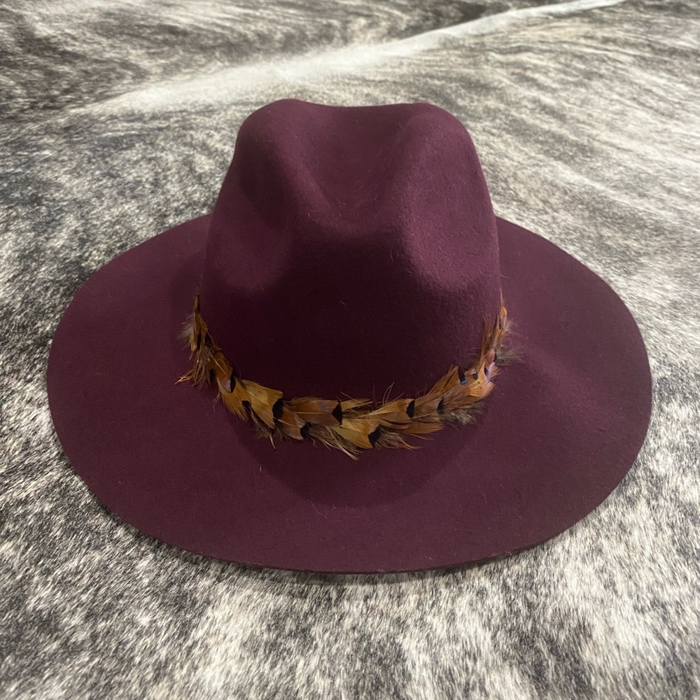 American Eagle Wide Brim Hat